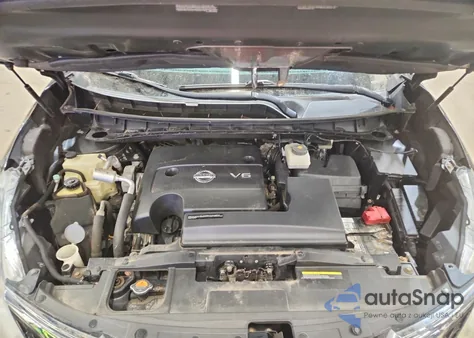 2015 Nissan Murano Platinum из США, поврежденный, VIN 5N1AZ2MH2FN264169